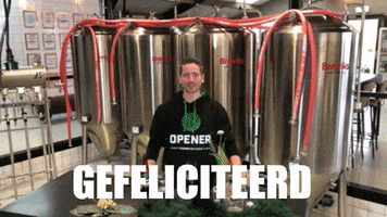 TeunOpener congrats craftbeer brewery gefeliciteerd GIF