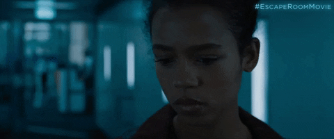 Confused Turn Around GIF by Escape Room