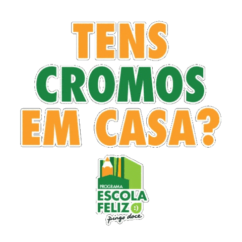 Escolafeliz Sticker by Pingo Doce