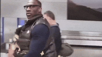 Are You Serious Shannon Sharpe GIF