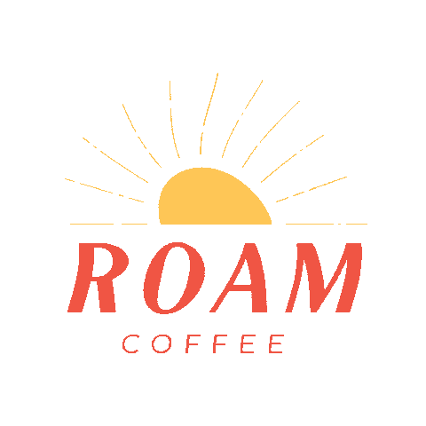 Roam Coffee Sticker
