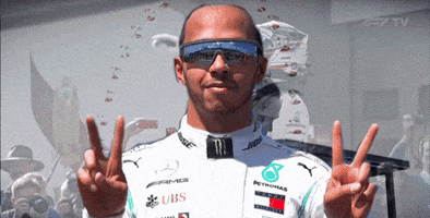 Peace F1 GIF