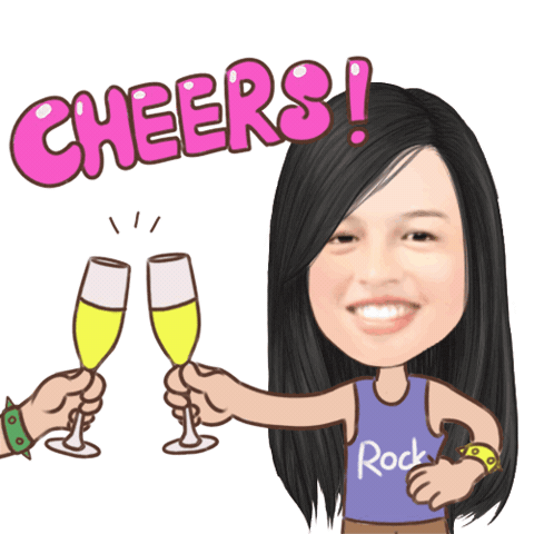 Party Celebrate Sticker