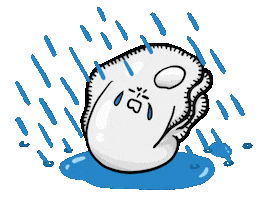Sad Cry Sticker