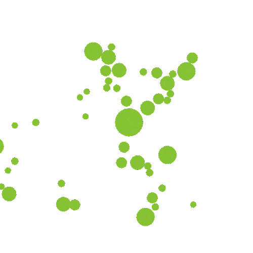 be•at venues Sticker