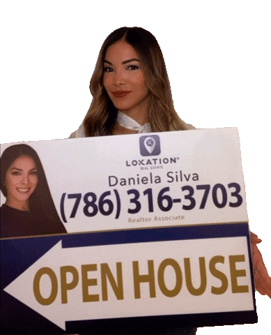 Daniela Silva Miami Sticker