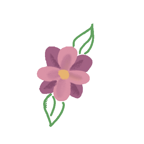 Flower Sticker