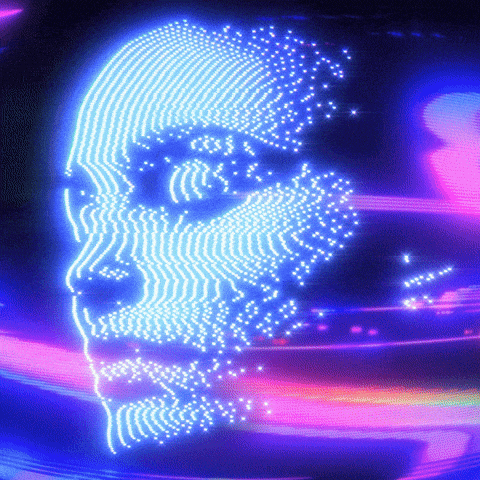 Art Glitch GIF by Polygon1993