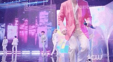 Bts Iheart GIF by iHeartRadio