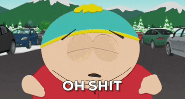Bad News Wow GIF by South Park
