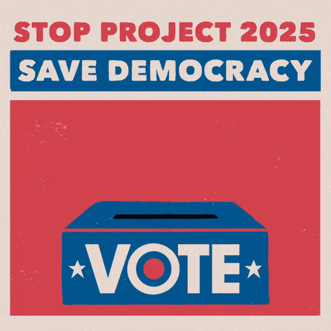 Stop project 2025, save democracy