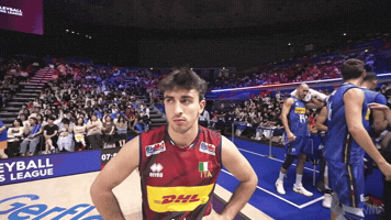 Awkward Volleyball GIF