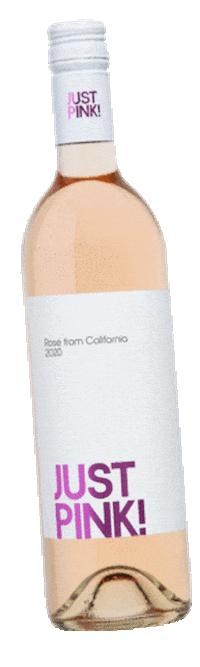 JustPink! California Rosé Sticker