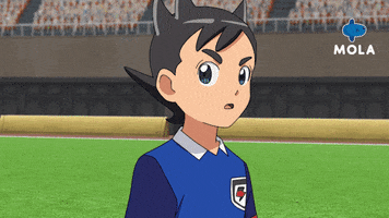 Inazuma Eleven Football GIF by Mola TV Kids