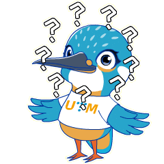 Utm Sticker by Macao University of Tourism