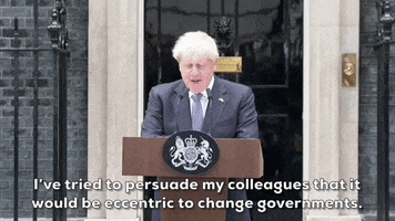 Boris Johnson Resignation GIF by GIPHY News