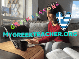 Greek Language Greece GIF by My Greek Teacher