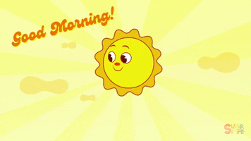 Happy Good Morning GIF by Super Simple
