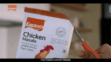 Chicken Wow GIF by EasternMasalas