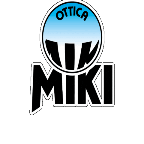 ottica_miki Sticker