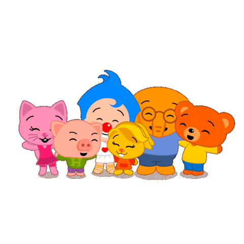 San Valentin Corazon Sticker by El Payaso Plim Plim