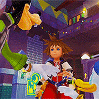 kingdom hearts 15 hd remix GIF