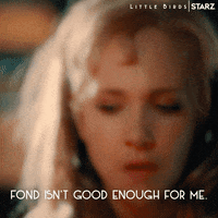 Angry Juno Temple GIF by STARZ