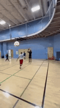 Basketball Gym GIF by Signed By McFly
