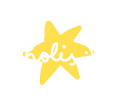 Holi Amarillo Sticker