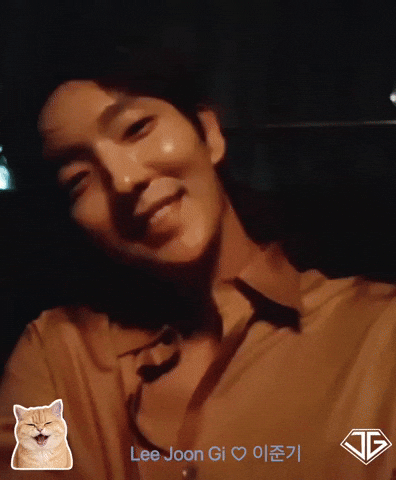 Lee Joon Gi Cat GIF