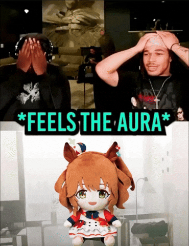 Aura Umamusume GIF