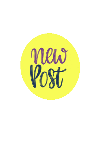 New Post Check It Out Sticker