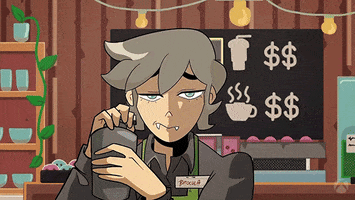 Here You Go Coffee Shop GIF by Xbox