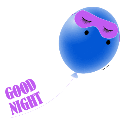 Good Night Sleeping Sticker