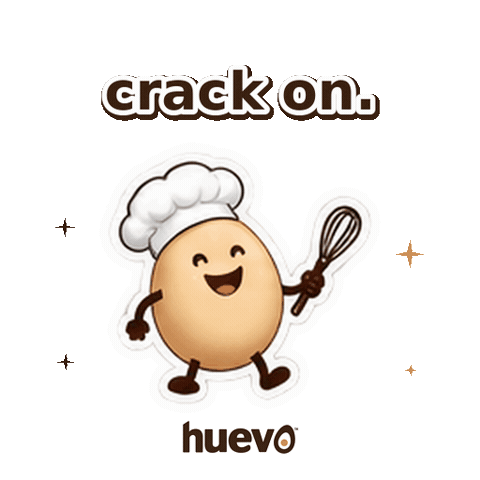 Motivation Baking Sticker by huevo