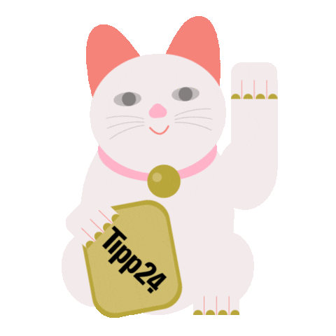 Happy Cats Sticker by LOTTO24