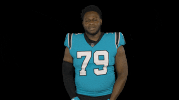 Excuse Me What GIF by Carolina Panthers