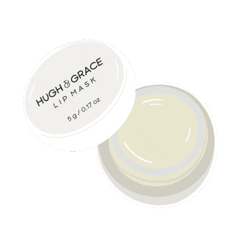 Lip Mask Sticker by Hugh & Grace