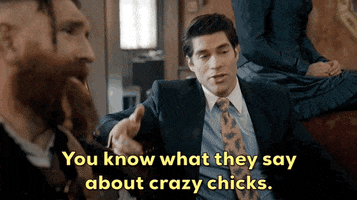 You Know What They Say Norse Mythology GIF by CBS