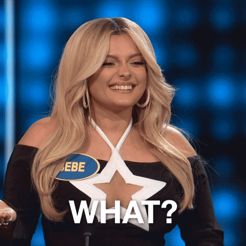 Bebe Rexha What GIF by ABC Network