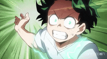 My Hero Academia Full Cowl GIF by Funimation