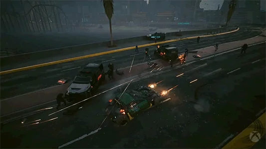 Cyberpunk 2077 Spin GIF by Xbox