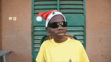 Santa Hat Smiling GIF by Compassion