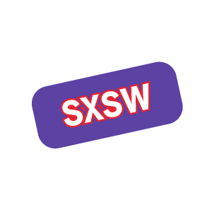 Austin Sxsw Sticker by Audible