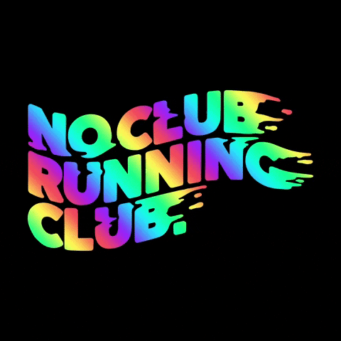 GIF by No Club Running Club
