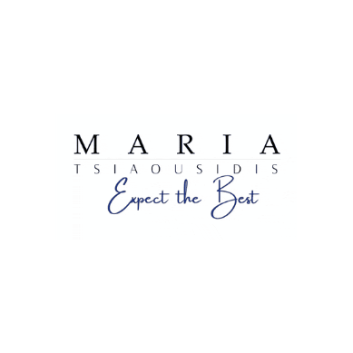 Maria Tsiaousidis Real Estate Sticker