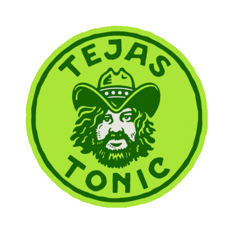 Texas Hemp Sticker by Tejas Tonic