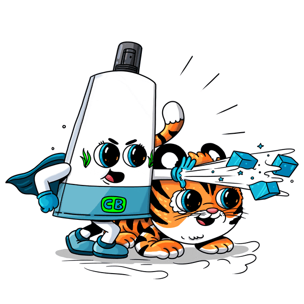 Hydrationhero Sticker by Belif