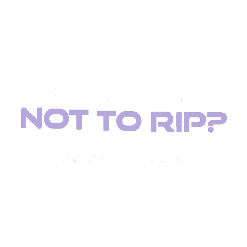 Rip Keep Sticker by TheKartouesCo