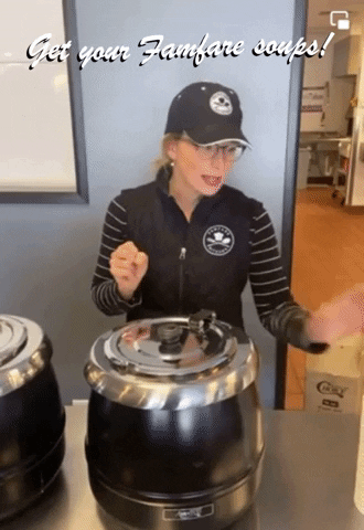 Famfare Kitchen GIF